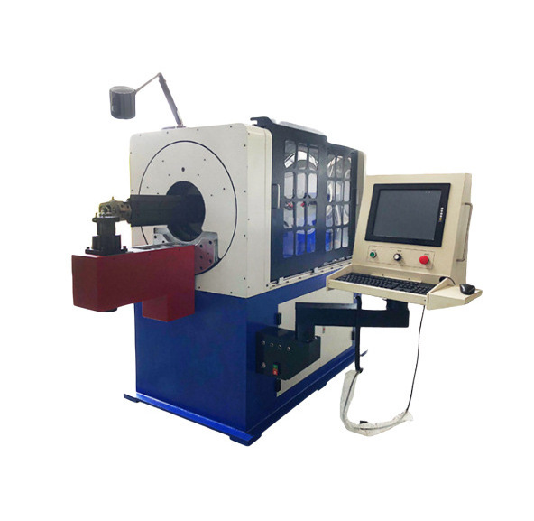 3 Axis 5 Aixs 7 Axis Profile Rebar Bending Machine 3D Rotary Head CNC Automatic Wire Bending Machines