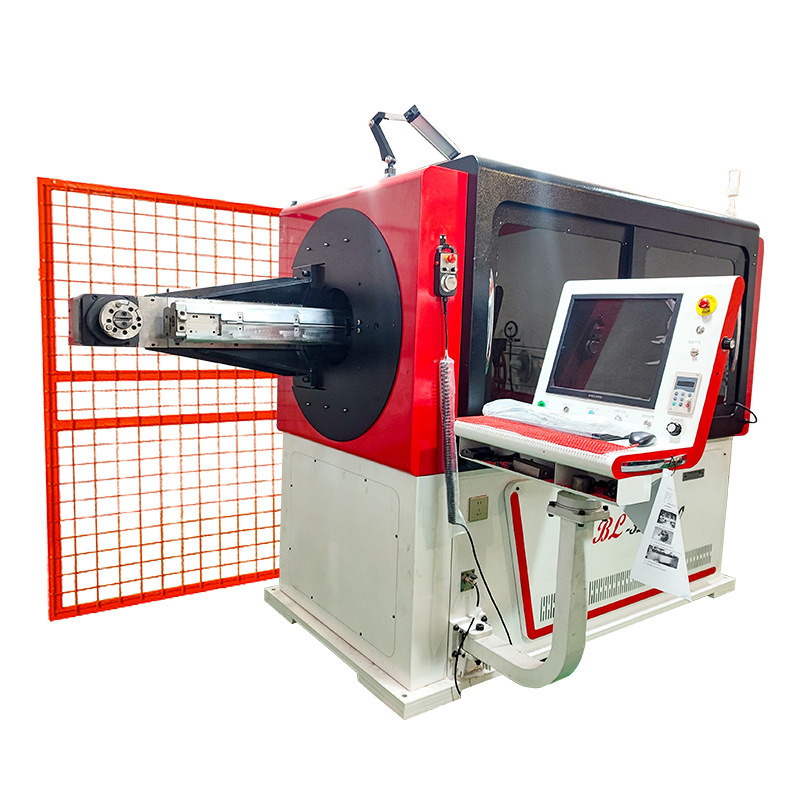 3 Axis 5 Aixs 7 Axis Profile Rebar Bending Machine 3D Rotary Head CNC Automatic Wire Bending Machines