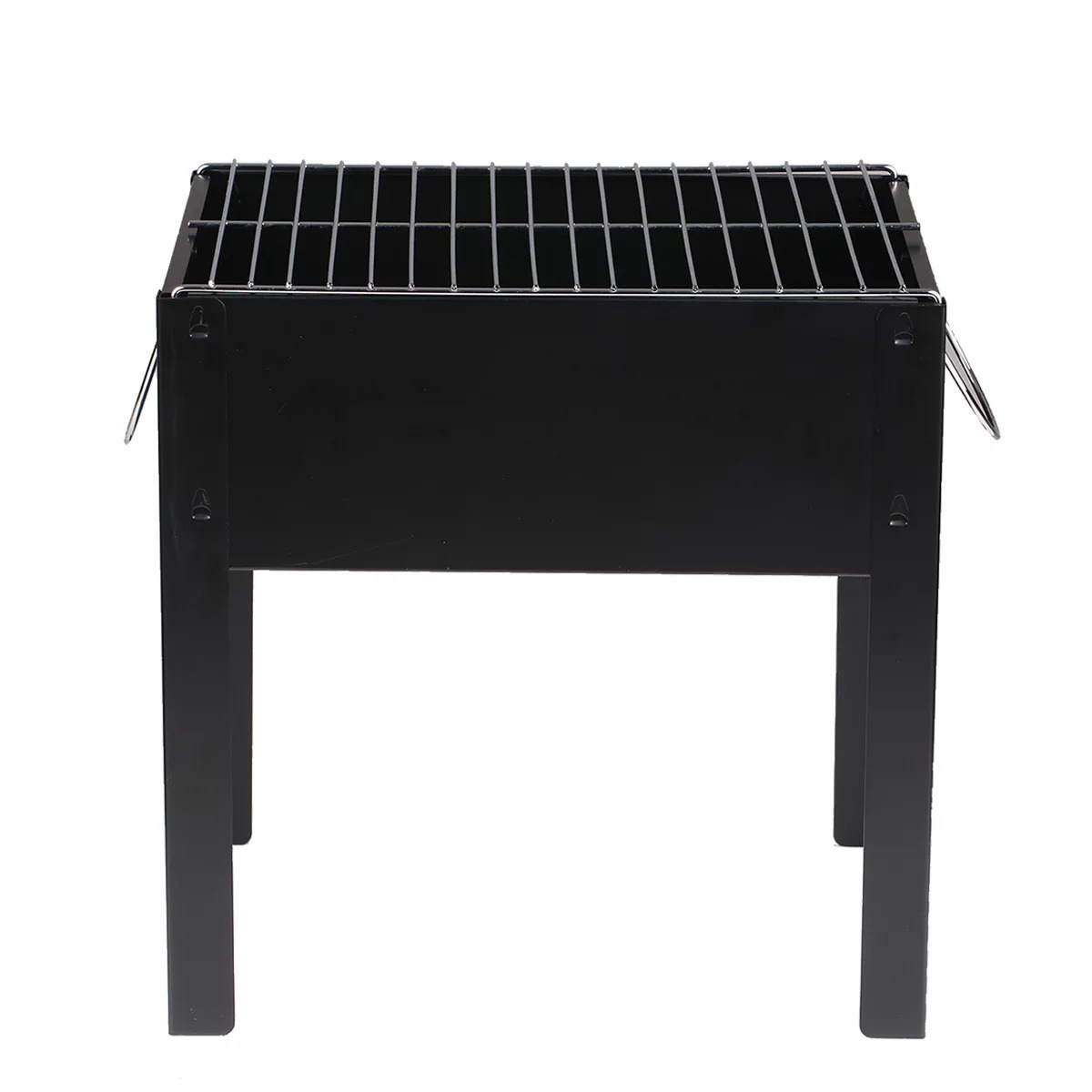 Superior Quality rectangle portable small mini charcoal barbecue stove bbq grill indoor for outdoor camping