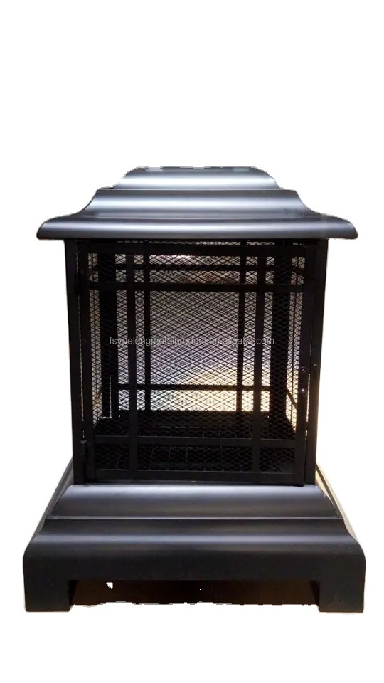 Garden patio metal outdoor  fire pit bowl wood burning portable smokeless Backyard Balcony brazier stove fireplace