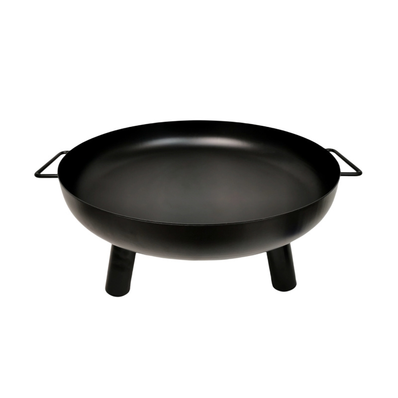 Limited metal Wood burning simple fire pit portable bowl smokeless brazier small round fire pit for Garden