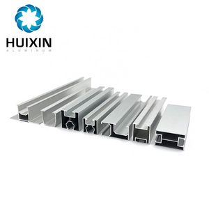 Solar Panel Aluminum Alloy Mounting Rail for Pv Tile Roof Solar Mounting System