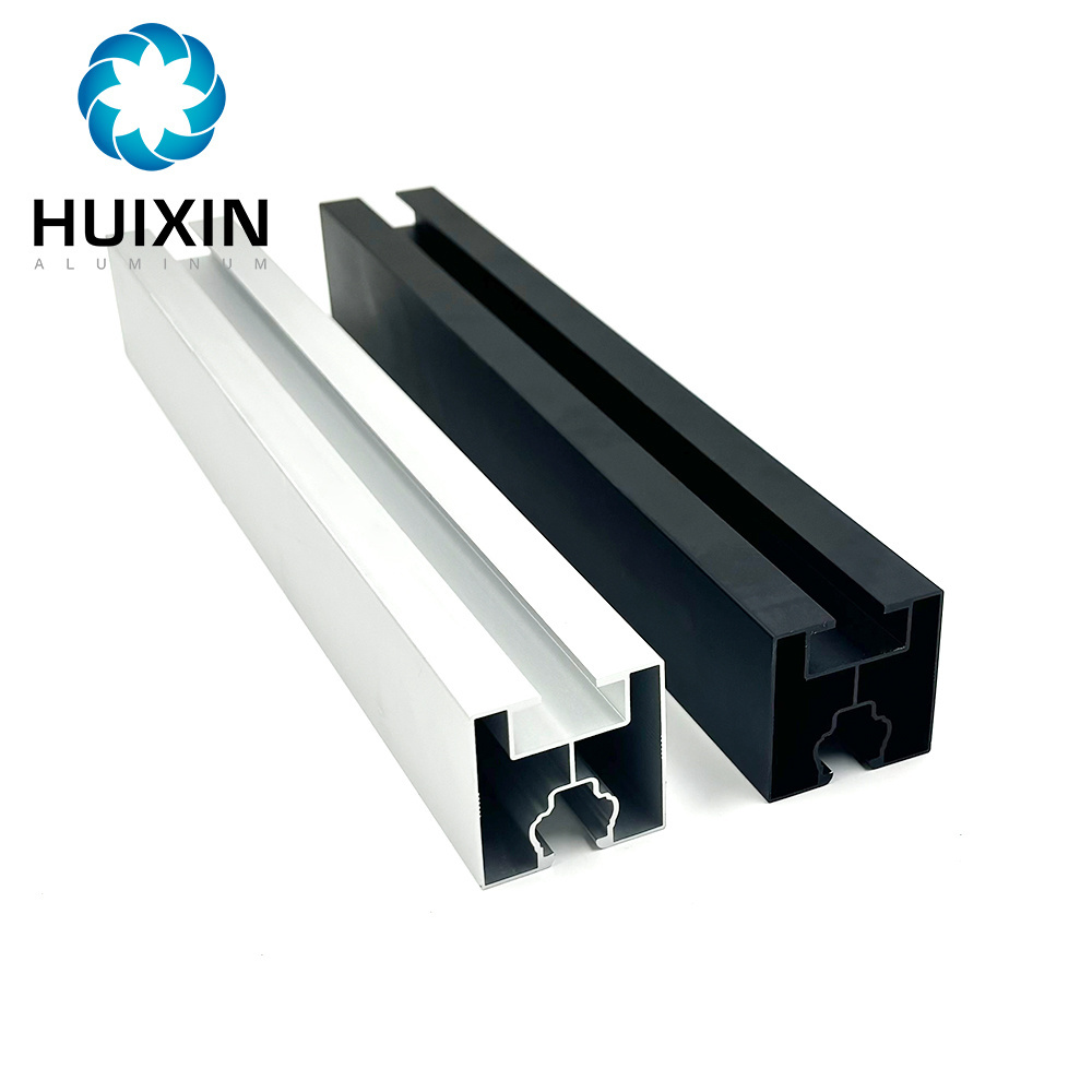 Solar Panel Aluminum Alloy Mounting Rail for Pv Tile Roof Solar Mounting System