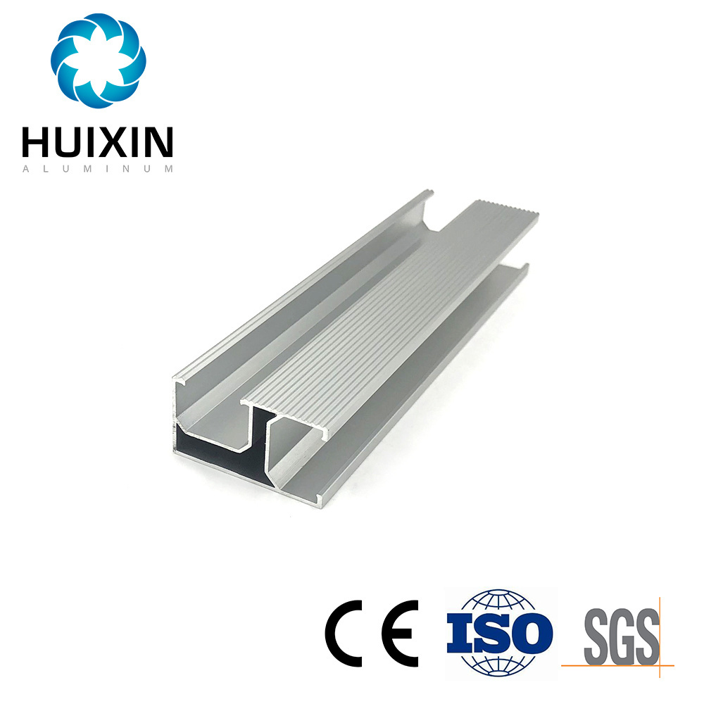 Solar Panel Aluminum Alloy Mounting Rail for Pv Tile Roof Solar Mounting System