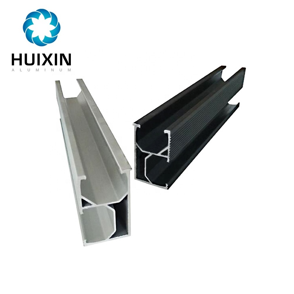 Solar Panel Aluminum Alloy Mounting Rail for Pv Tile Roof Solar Mounting System