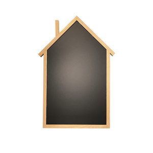 House modeling blackboard chalk board magnetic absorption hanging children's graffiti message teaching blackboard