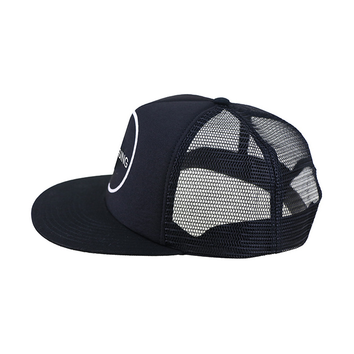 custom fold flat brim printed own trucker hats snapback hat online