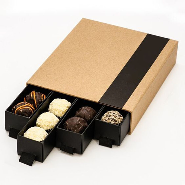 Luxury gift boxes for present chocolates cookies and dry fruits Combo packaging sweets drawer box design