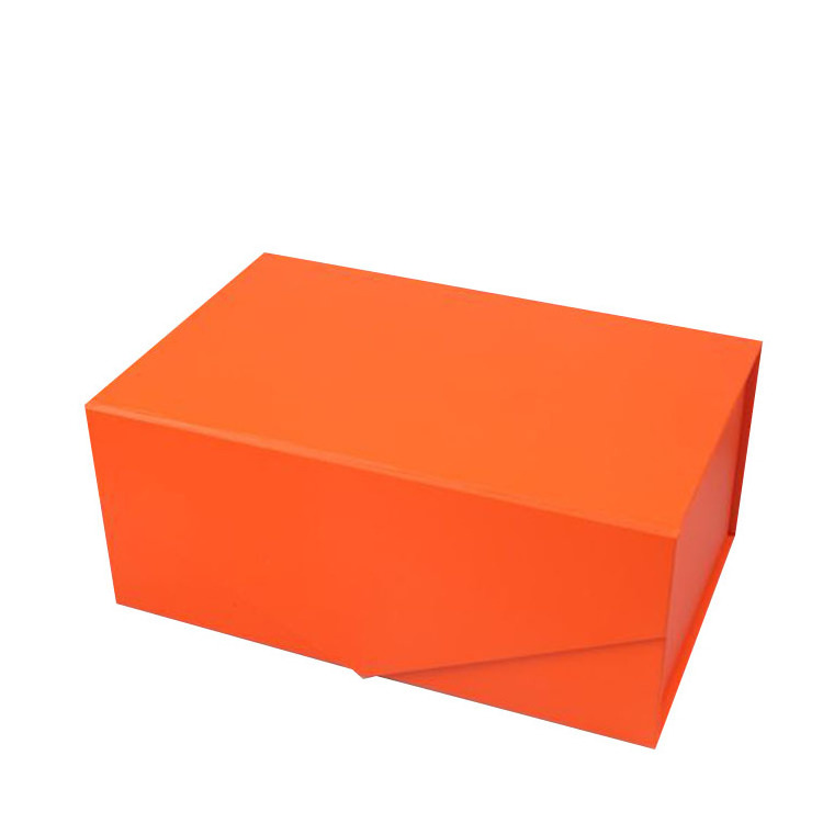 Factory wholesale custom Lipstick Cosmetic Perfume Flower Festival orange gift box packaging