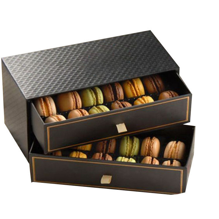 Luxury gift boxes for present chocolates cookies and dry fruits Combo packaging sweets drawer box design