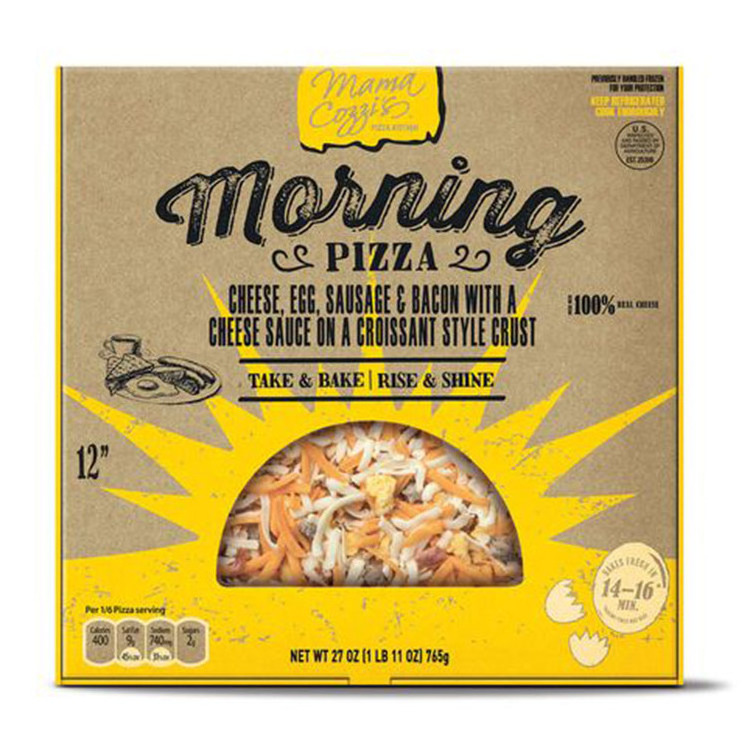 Supplier Custom Design Printed  Pizza Boxes With Window disposable fast food takeaway box