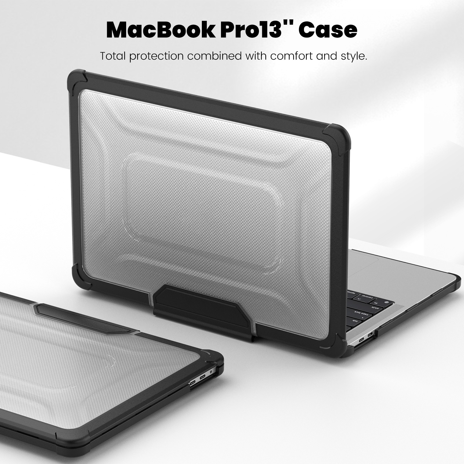 Fully Protective Laptop Shell for Macbook Pro13 A2338 A2289 A2251  Business Laptop Protective Laptop Hard Case