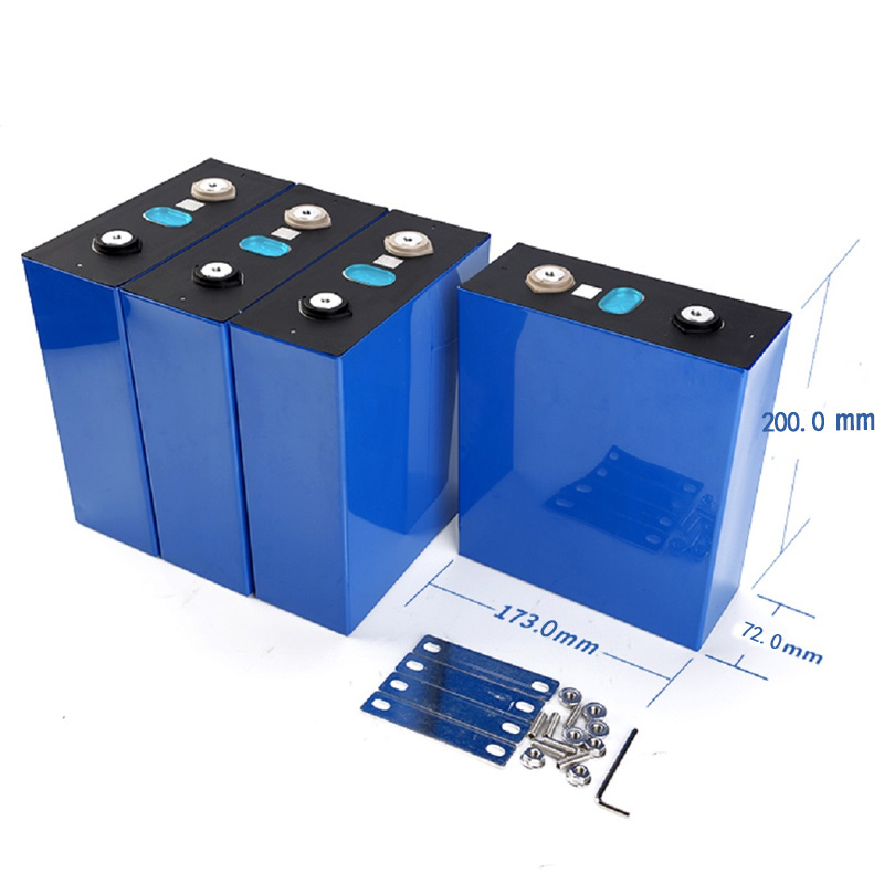 3.2v 280 Ah Lifepo4 Battery Grade A+ New Cells Bateria Solar De Emergncia Portatil