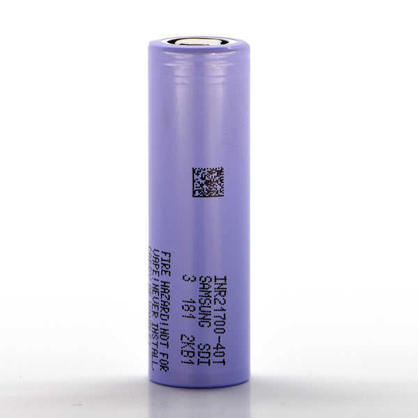 Original 21700 40T lithium Battery INR21700 40T 3.7V 4000mAh 45A Discharge Battery For SAMSUNG 40T Electronic 21700