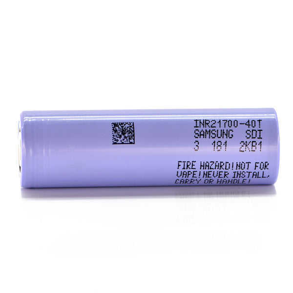 Original 21700 40T lithium Battery INR21700 40T 3.7V 4000mAh 45A Discharge Battery For SAMSUNG 40T Electronic 21700