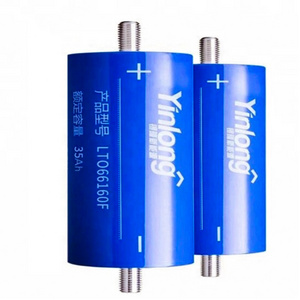 Yinlong 66160 30ah 45ah lithium titanate battery 2.3v 35ah 40ah LTO battery cell for Home Use