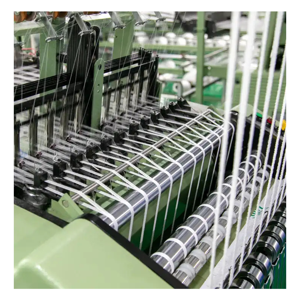 HX Hot Selling New Products in 2023 Boxer Shorts Elastic Band Weave Band Jacquard Needle Loom Braided Rope Making Machine