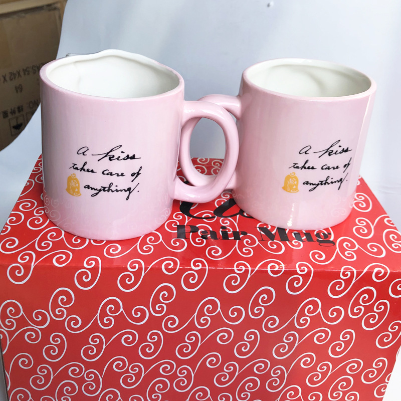 New Trend Style Mr and Mrs Mugs Ceramic Cups  the Prince and the Princess Couple Coffee Mugs Gift Sets