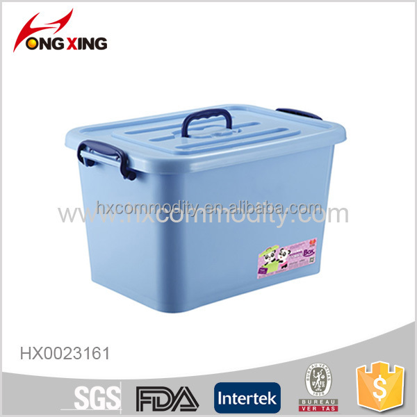 20 Litre household items durable multi purpose plastic storage container