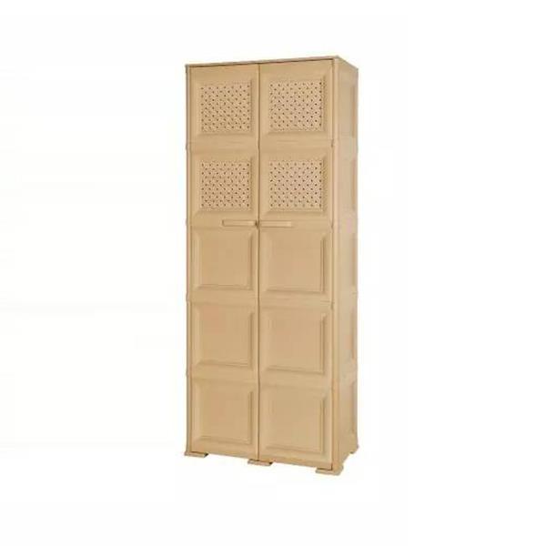 2 3 4 5 Layer bedroom closet wood style  drawer cabinets storage  wardrobe