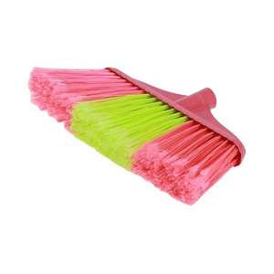 Mixed color high quality street sweeping plastic broom head