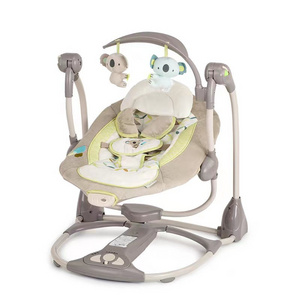 Multifunctional electric rocking chair Intelligent baby swing 2 seat