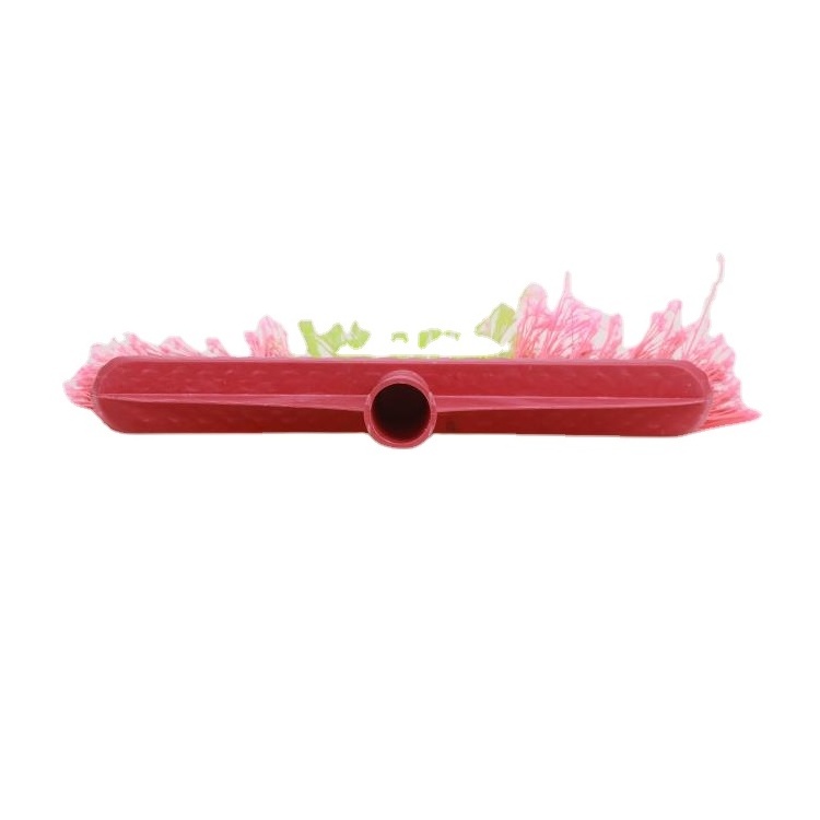 Mixed color high quality street sweeping plastic broom head