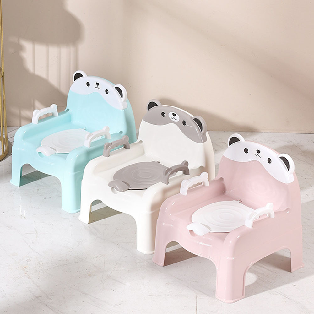 Plastic Baby Potty Toilet  Baby portable Kid Potty Children's Potty Chair With cover