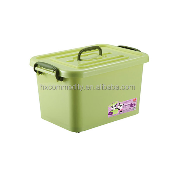 20 Litre household items durable multi purpose plastic storage container