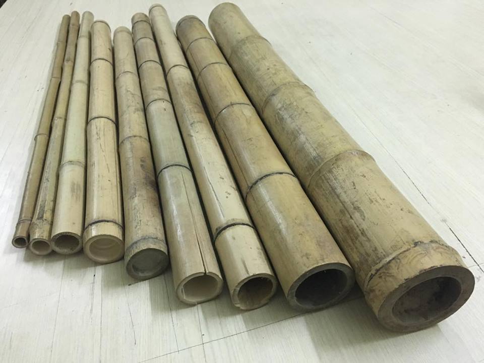 Moso Natural Big  Bamboo Poles - Teresa +84971482716