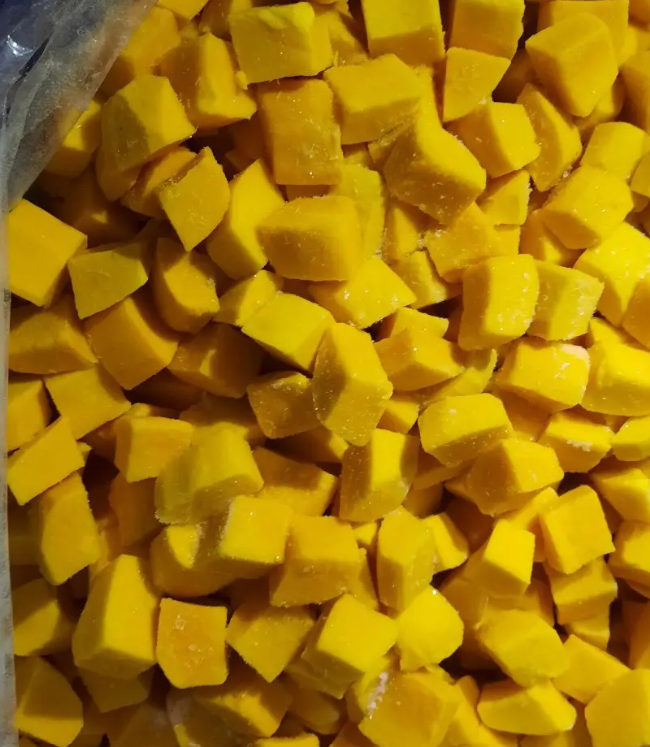 Wholesale Frozen Mango With Cheap Price And High Quality In Vietnam