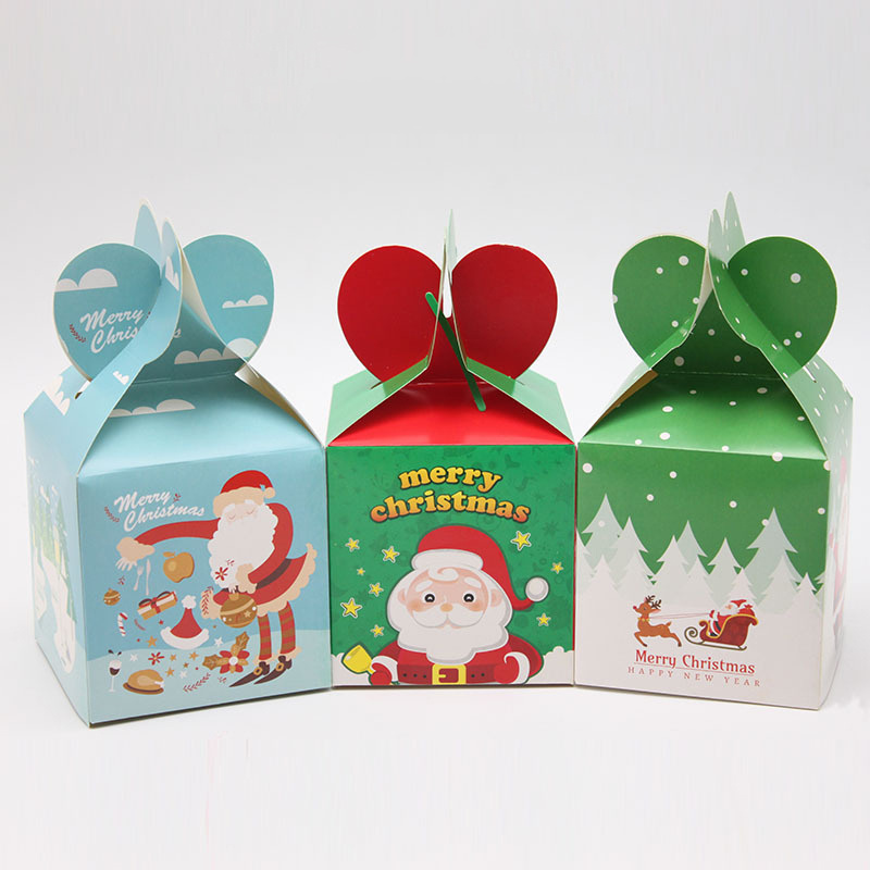 Reasonable Price Small Biodegradable Stackablele Birthday Wedding Eve Paper Packaging Chocolate Gift Candy Boxes Christmas Box