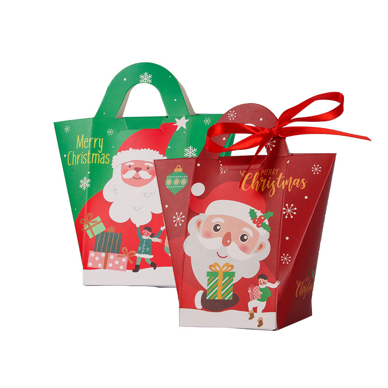 Affordable New Style Portable Candy Chocolate Christmas Gift Box For Christmas Eve Gift