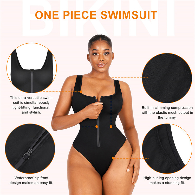 Custom Shapewear Swimsuit Swimwear Beachwear with Logo Women Fitness Swimwear Beachwear HOT SALE 2023 Wholesale Sexy Bikini