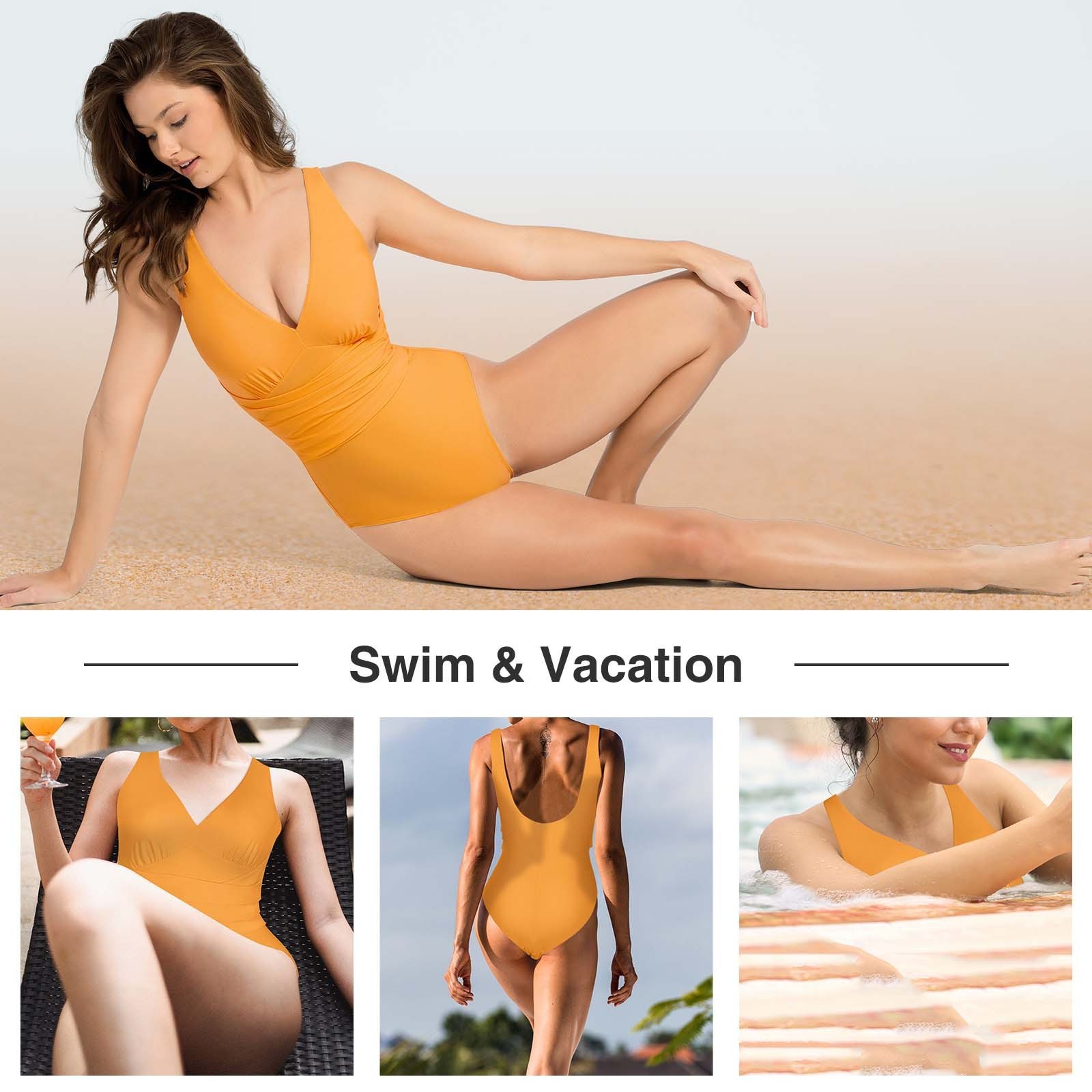 Bikinis Shapewear Swimsuits Wholesale Women One Piece Sexy for Women Bikini Digital Print Adults Solid Plus Size Swimwear S/M/L