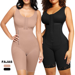 HEXIN wholesale 5XL high compression body fajas-reductor fajas moldeadoras colombianas post surgery shapewear