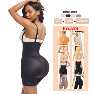 5XL stage 2 3 postpartum HEXIN Fajas Reductoras Body Shaper Post Parto Surgery  Slimming Butt Lifter shapewear for women bodysuit