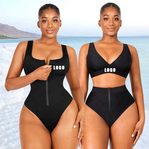 Custom Shapewear Swimsuit Swimwear Beachwear with Logo Women Fitness Swimwear Beachwear HOT SALE 2023 Wholesale Sexy Bikini