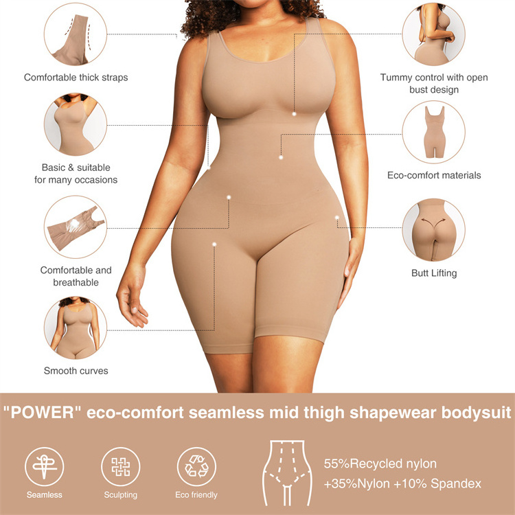 Hot Sale Bbl Women Moldeadoras Post Surgery Shapewear Wholesale Fajas Colombian Body Shaper Colombianas Reductoras Post Surgery