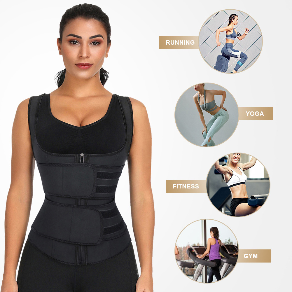 HEXIN High Quality Body Shaper Workout Waist Trainer corset Bodycon Shapewear waist belt for women