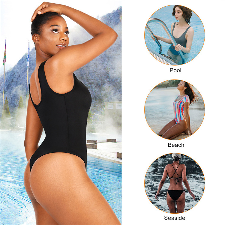 Custom Shapewear Swimsuit Swimwear Beachwear with Logo Women Fitness Swimwear Beachwear HOT SALE 2023 Wholesale Sexy Bikini