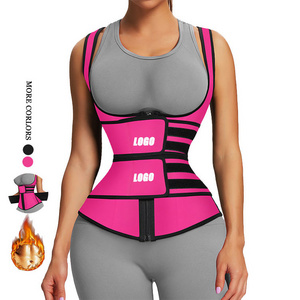 HEXIN High Quality Body Shaper Workout Waist Trainer corset Bodycon Shapewear waist belt for women