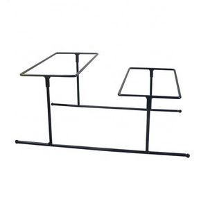 Hot sell two tiers metal Stackable Buffet Caddy