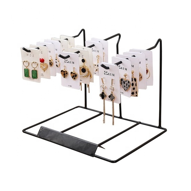 New 3 Peg  Key Chain Small Items Counter Display Rack