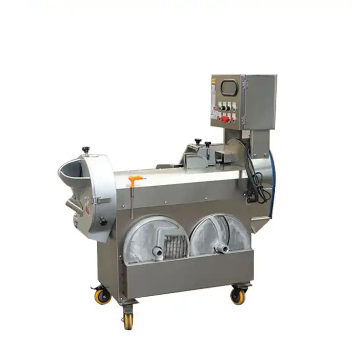 Industrial Fruit Cutting Potato Carrot Onion Tomato Cube Cutter Commercial Automatic Vegetable Dicing Machine