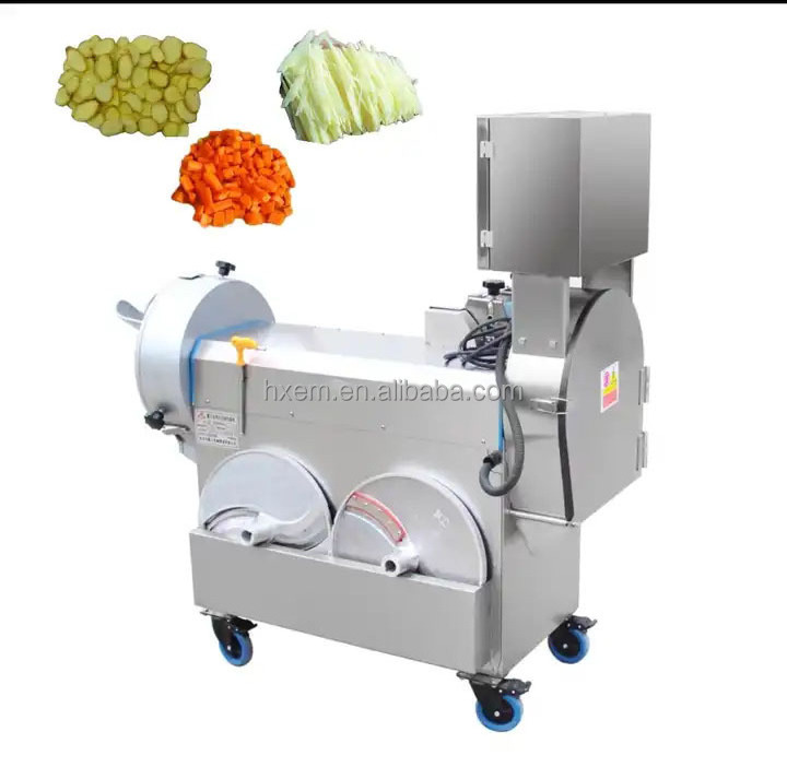 Industrial Fruit Vegetable Slicer Cutter Mango Tomato Onion Vegetable Cutting Dicing Dicer