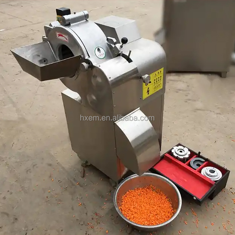 vegetable dicer 5mm/6mm/8mm/10mm/15 mm cheese cuber carrot dicer potato cube cutting machine