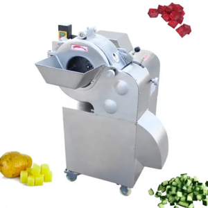 vegetable dicer 5mm/6mm/8mm/10mm/15 mm cheese cuber carrot dicer potato cube cutting machine