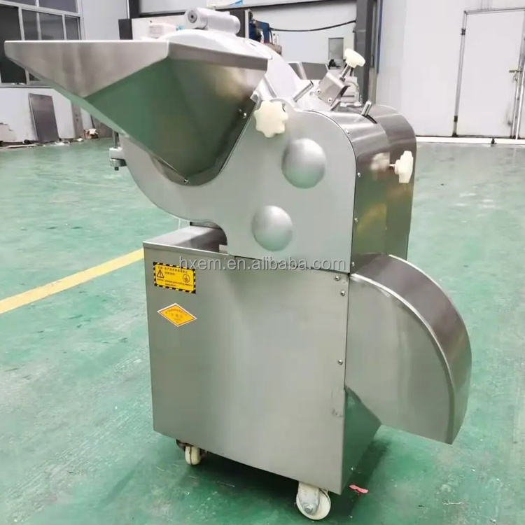 Industrial Fruit Cutting Potato Carrot Onion Tomato Cube Cutter Commercial Automatic Vegetable Dicing Machine