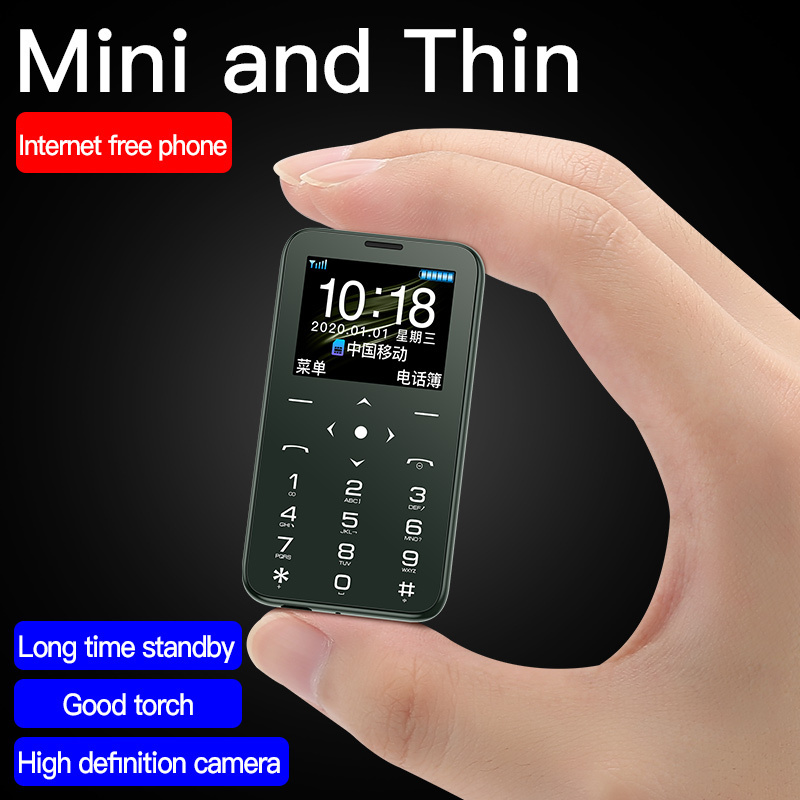 BEST Soyes 7S+ slim MINI CARD mobile phone 1.5 IPS Color display Torch camera MP3 Hifi Sound Long Standby GSM Kids cell phone